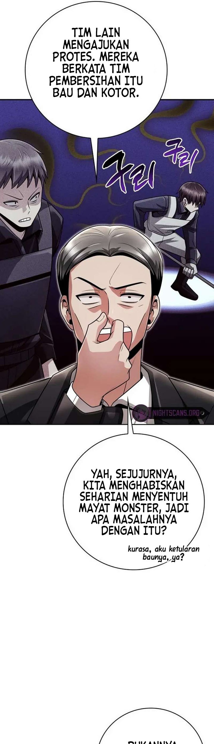 Clever Cleaning Life Of The Returned Genius Hunter Chapter 42 Gambar 47