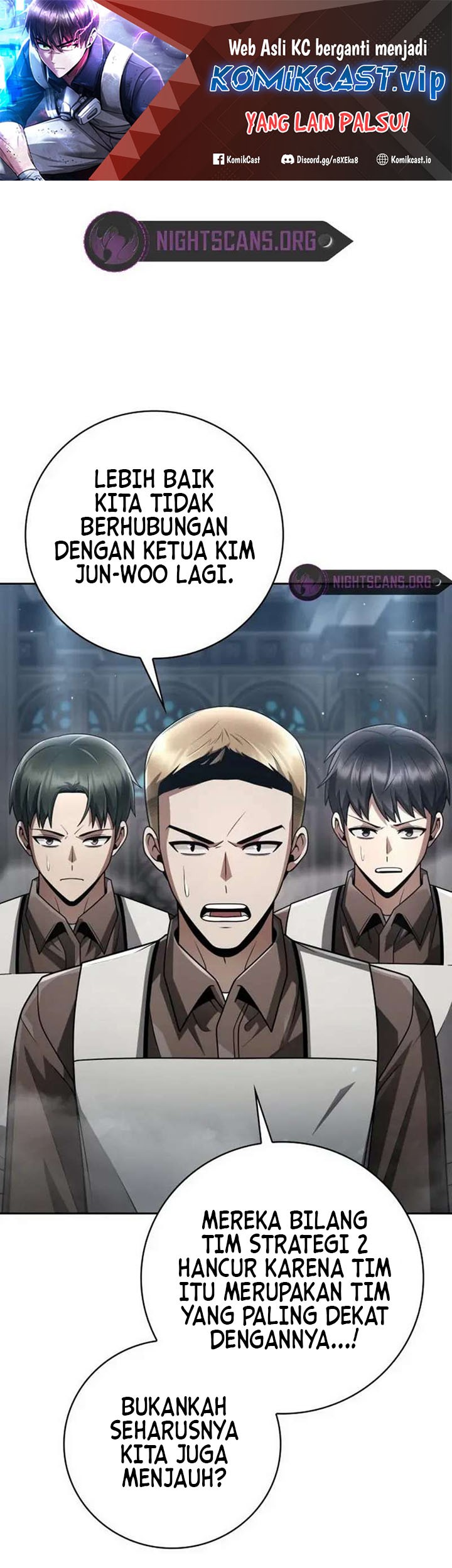Baca Manhwa Clever Cleaning Life Of The Returned Genius Hunter Chapter 42 Gambar 2