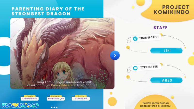Baca Komik Parenting Diary Of The Strongest Dragon Who Suddenly Became A Dad Chapter 22 Gambar 1