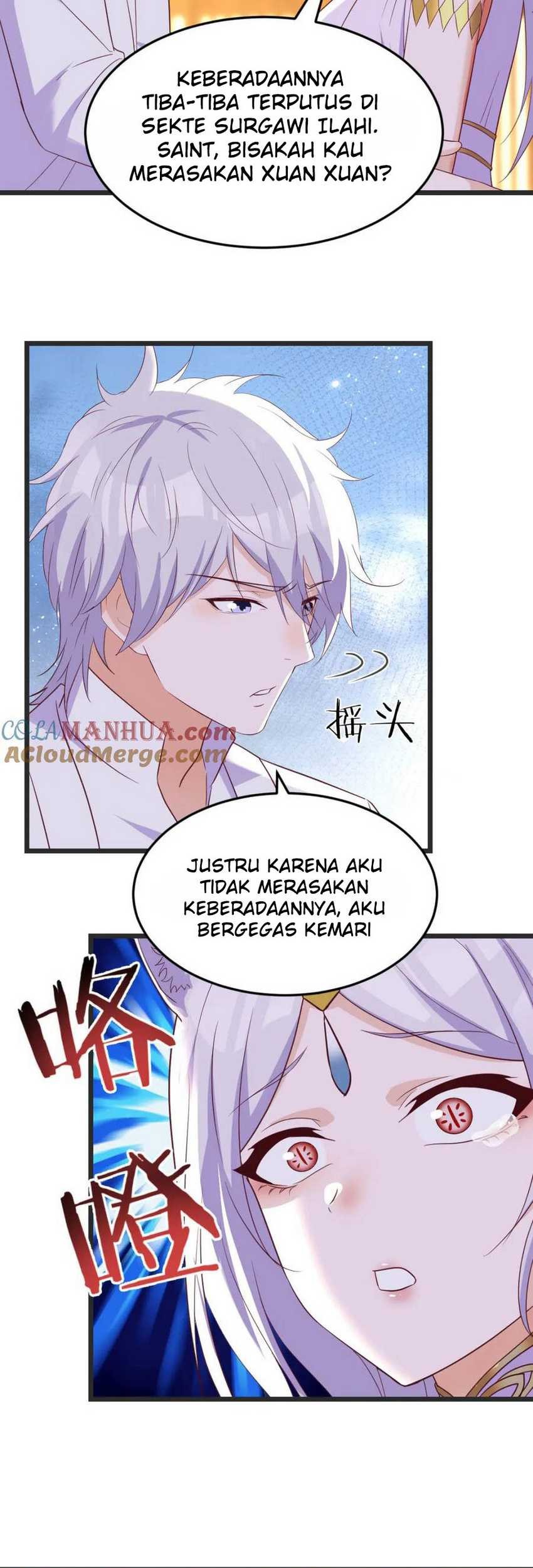 Before Becoming Invincible, Too Many Love Chapter 109 Gambar 7