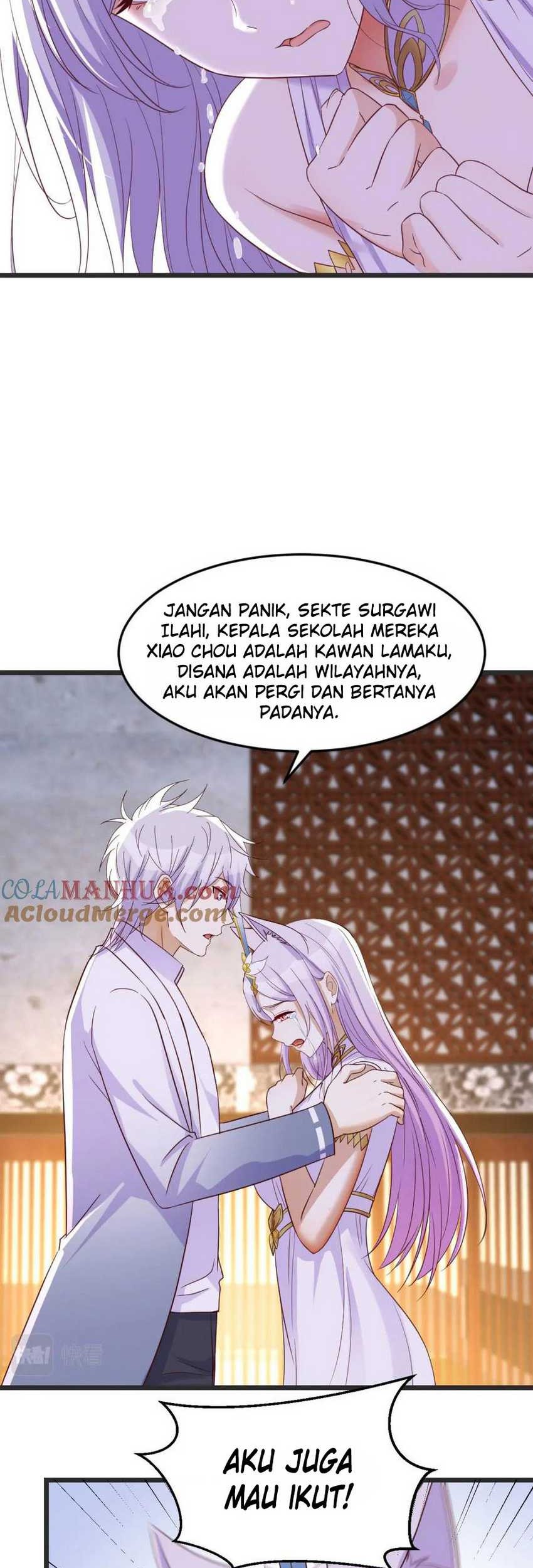 Before Becoming Invincible, Too Many Love Chapter 109 Gambar 9