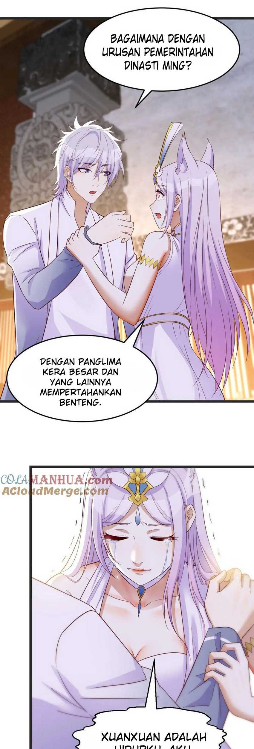 Before Becoming Invincible, Too Many Love Chapter 109 Gambar 11