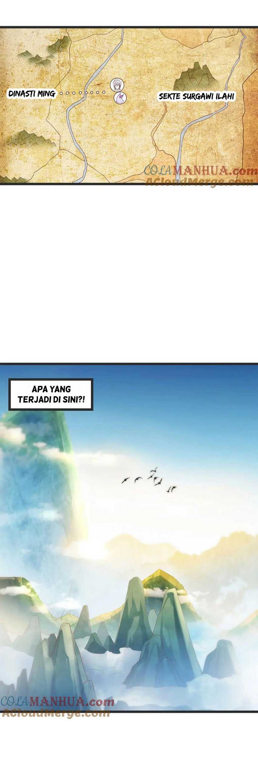 Before Becoming Invincible, Too Many Love Chapter 109 Gambar 17