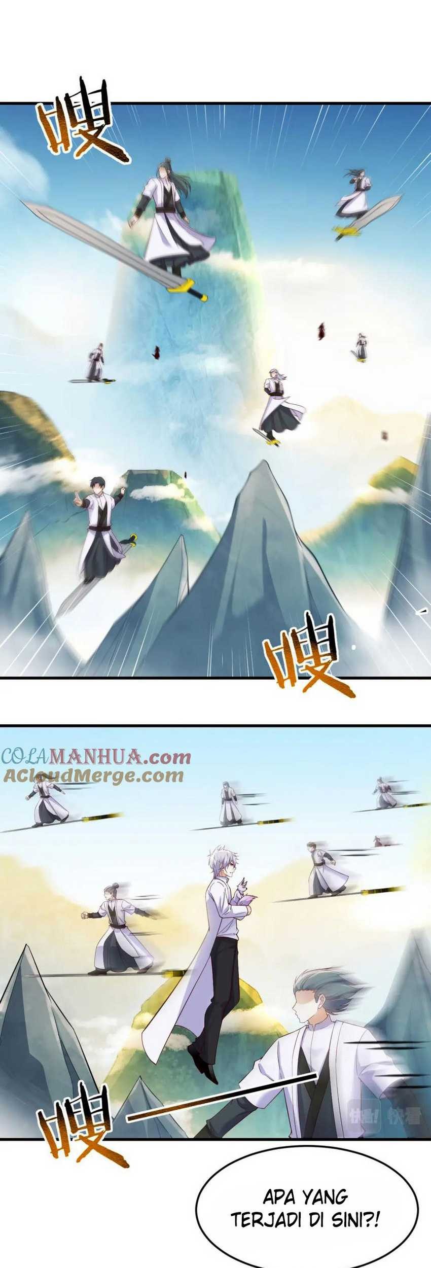 Before Becoming Invincible, Too Many Love Chapter 109 Gambar 19