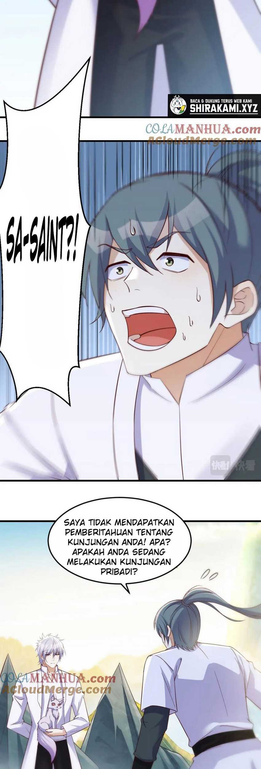 Before Becoming Invincible, Too Many Love Chapter 109 Gambar 23