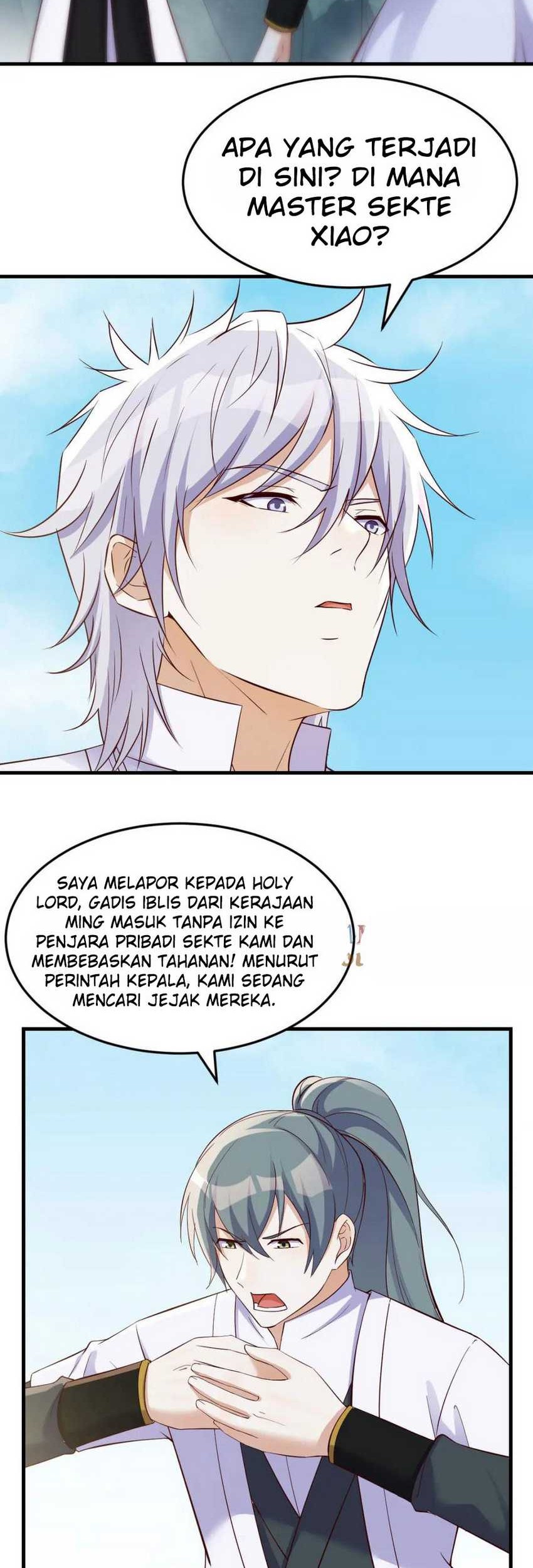 Before Becoming Invincible, Too Many Love Chapter 109 Gambar 24