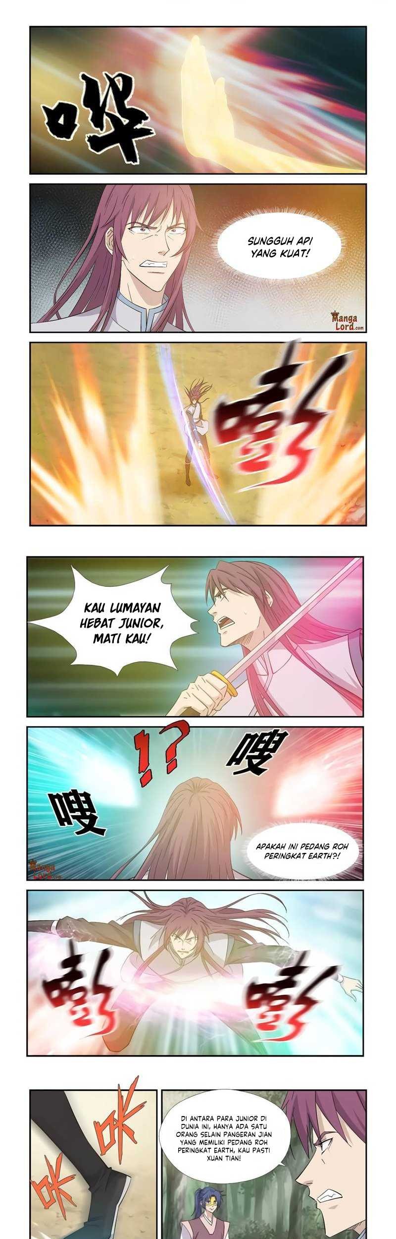 Baca Manhua Heaven Defying Sword Chapter 397 Gambar 2
