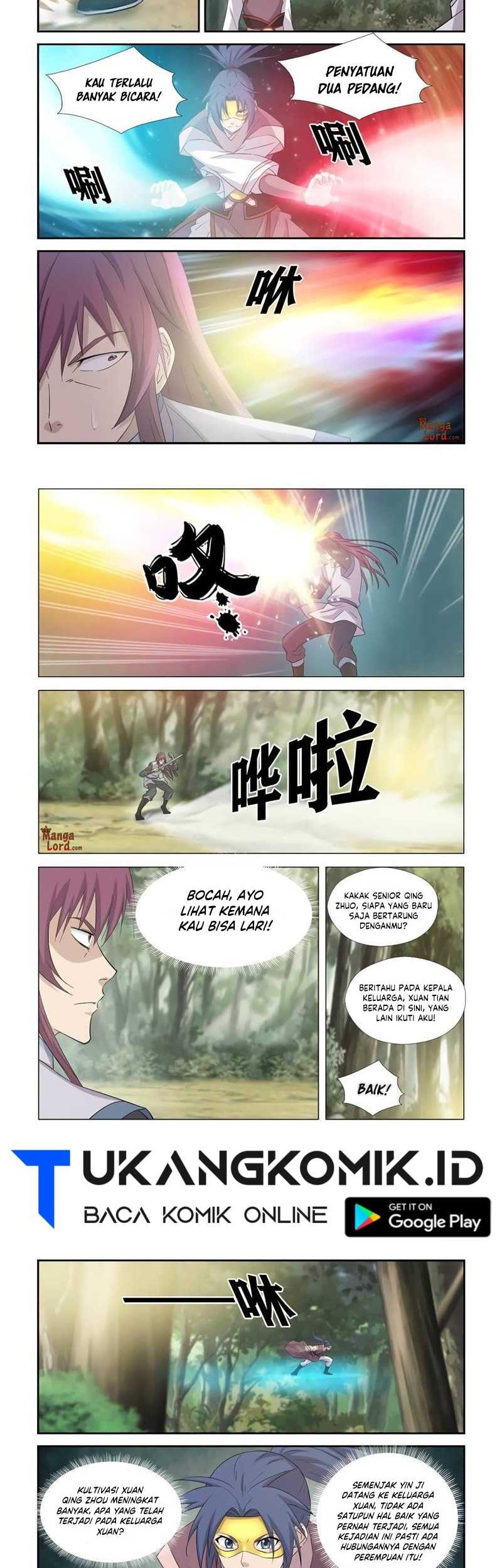 Heaven Defying Sword Chapter 397 Gambar 3