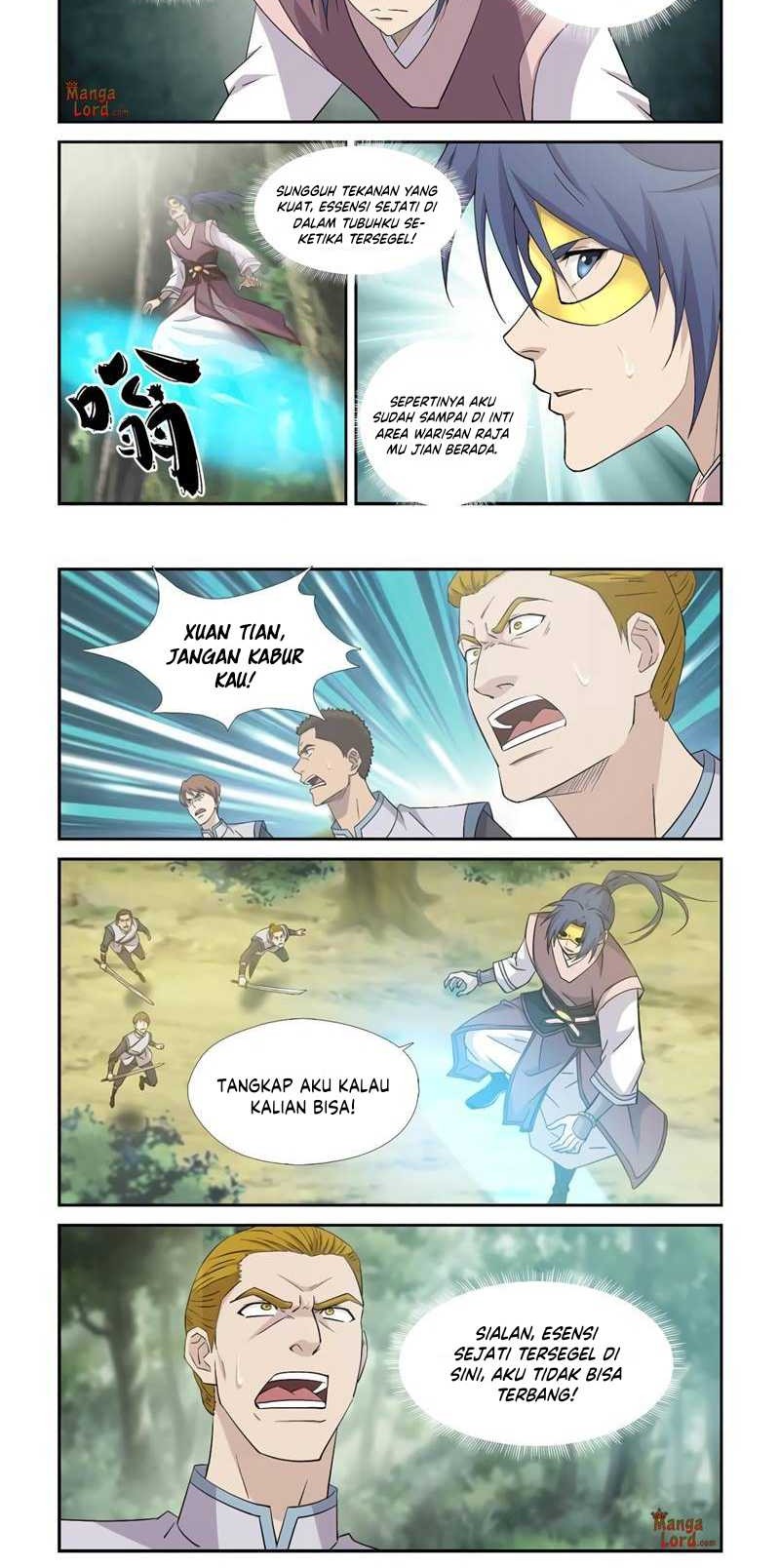 Heaven Defying Sword Chapter 397 Gambar 4