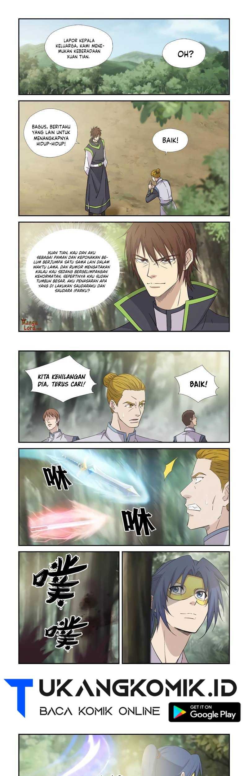 Heaven Defying Sword Chapter 397 Gambar 5