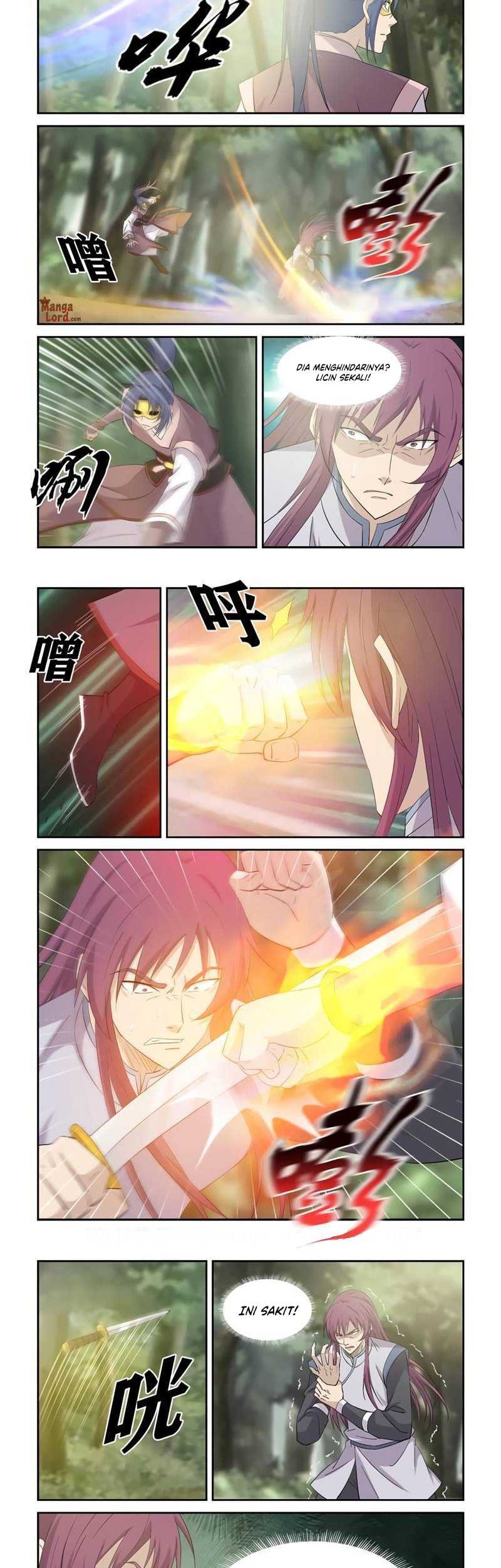 Heaven Defying Sword Chapter 397 Gambar 6