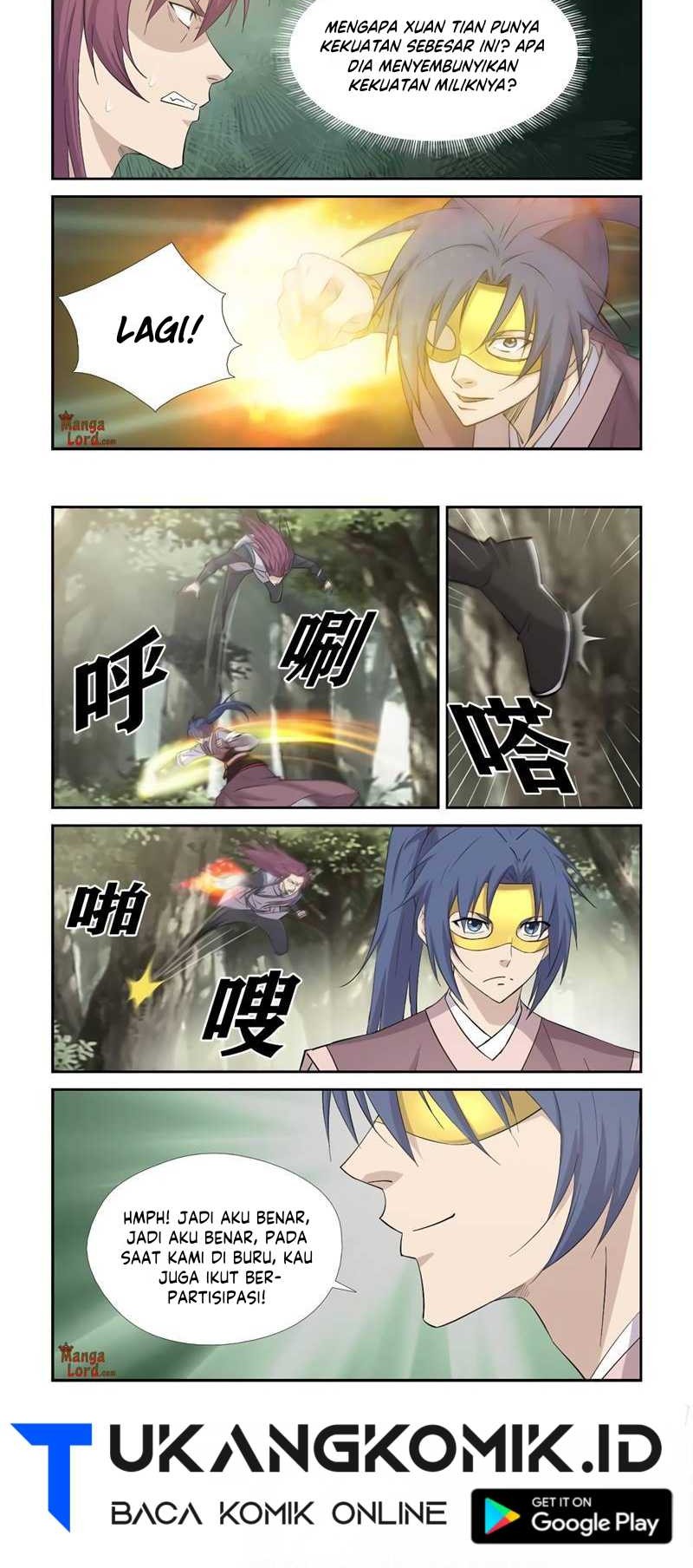 Heaven Defying Sword Chapter 397 Gambar 7