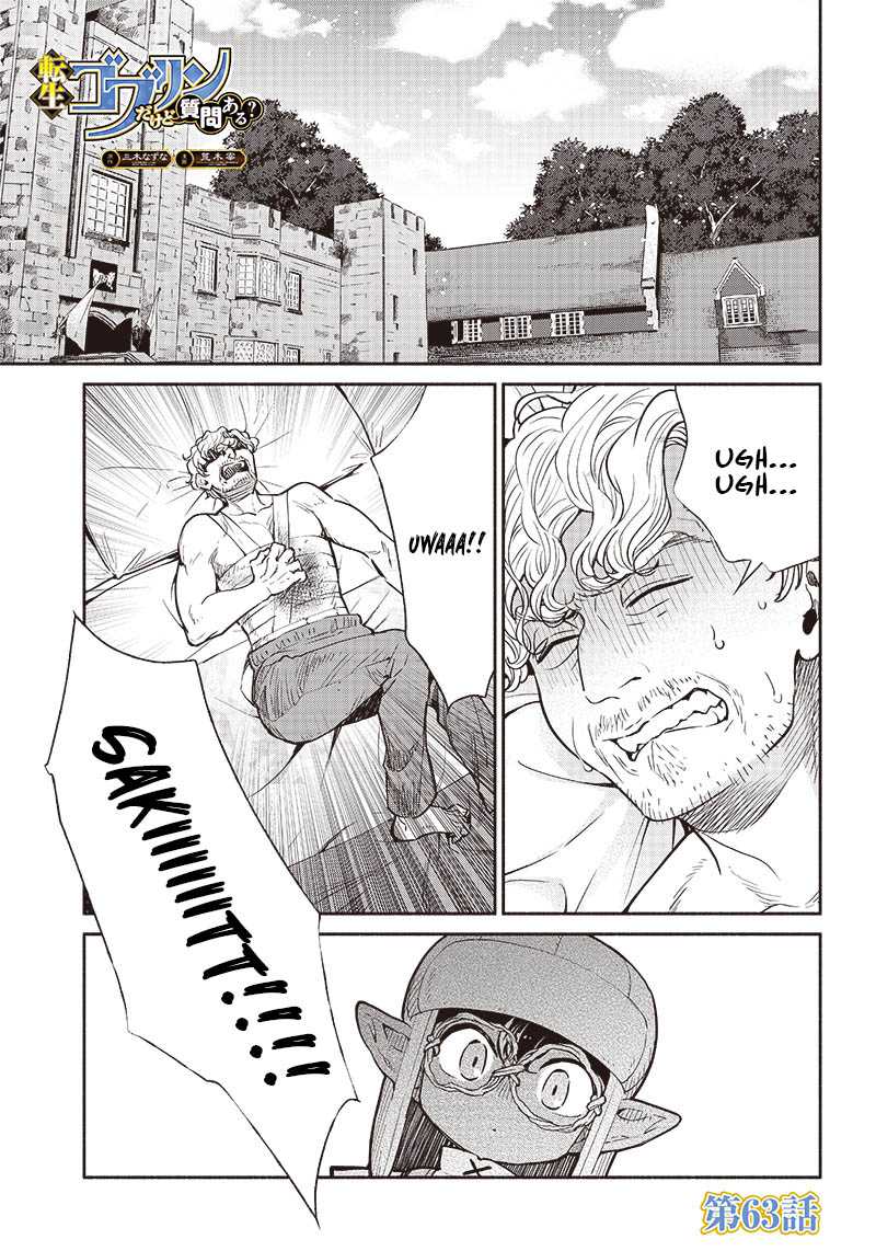 Baca Manga Tensei Goblin da kedo Shitsumon aru? Chapter 63 Gambar 2