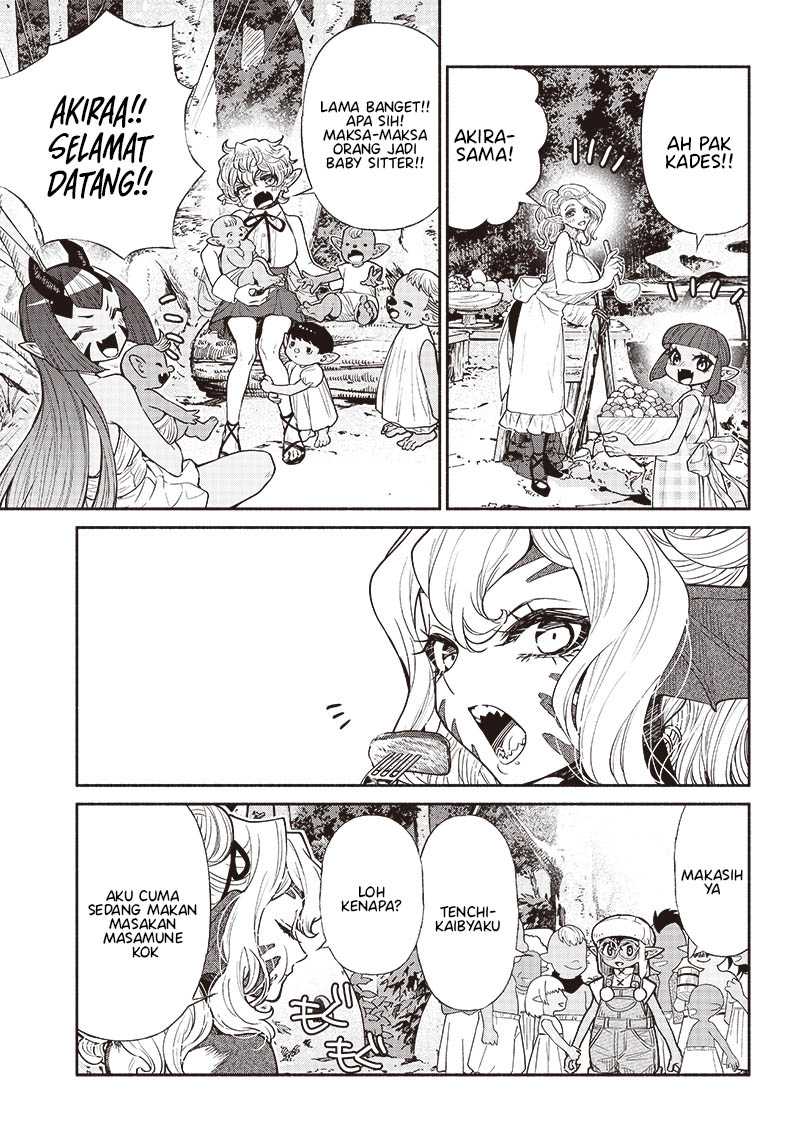 Tensei Goblin da kedo Shitsumon aru? Chapter 63 Gambar 20