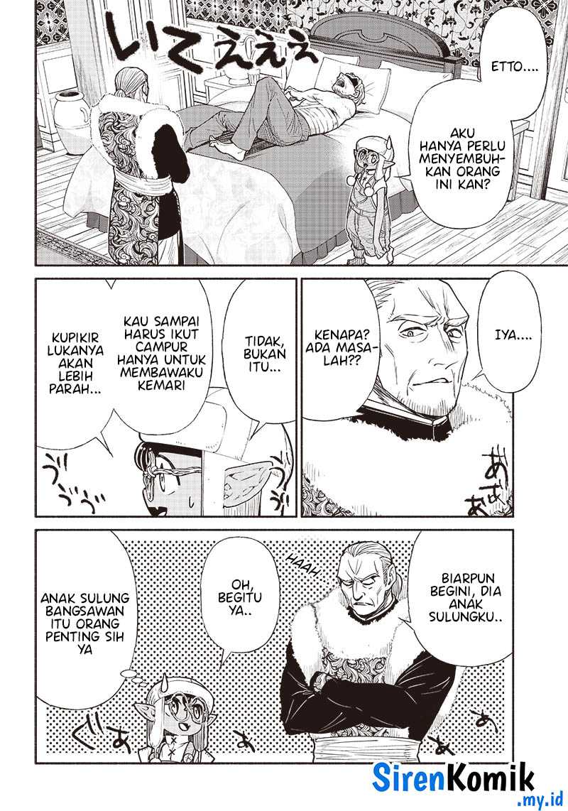 Tensei Goblin da kedo Shitsumon aru? Chapter 63 Gambar 3