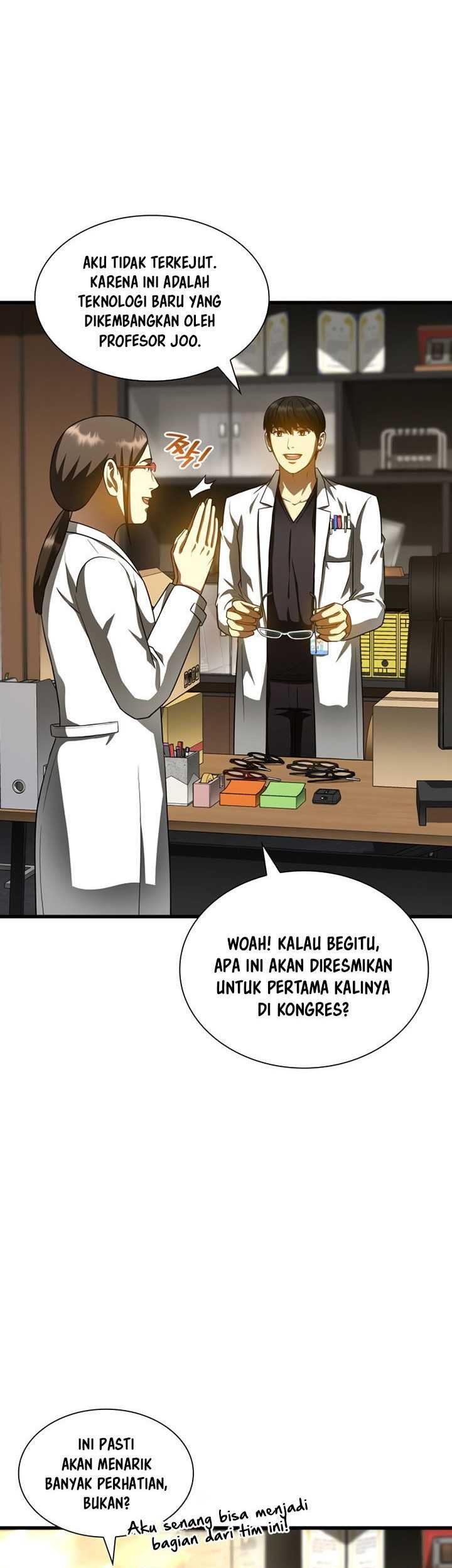 Perfect Surgeon Chapter 84 Gambar 44