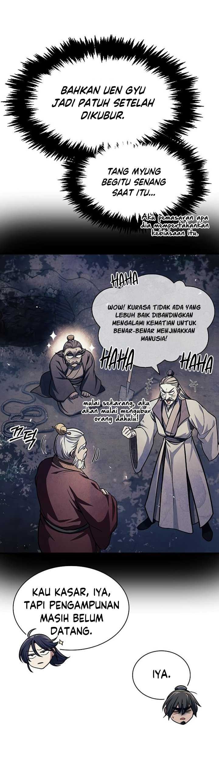 Heavenly Grand Archive’s Young Master Chapter 47 Gambar 27