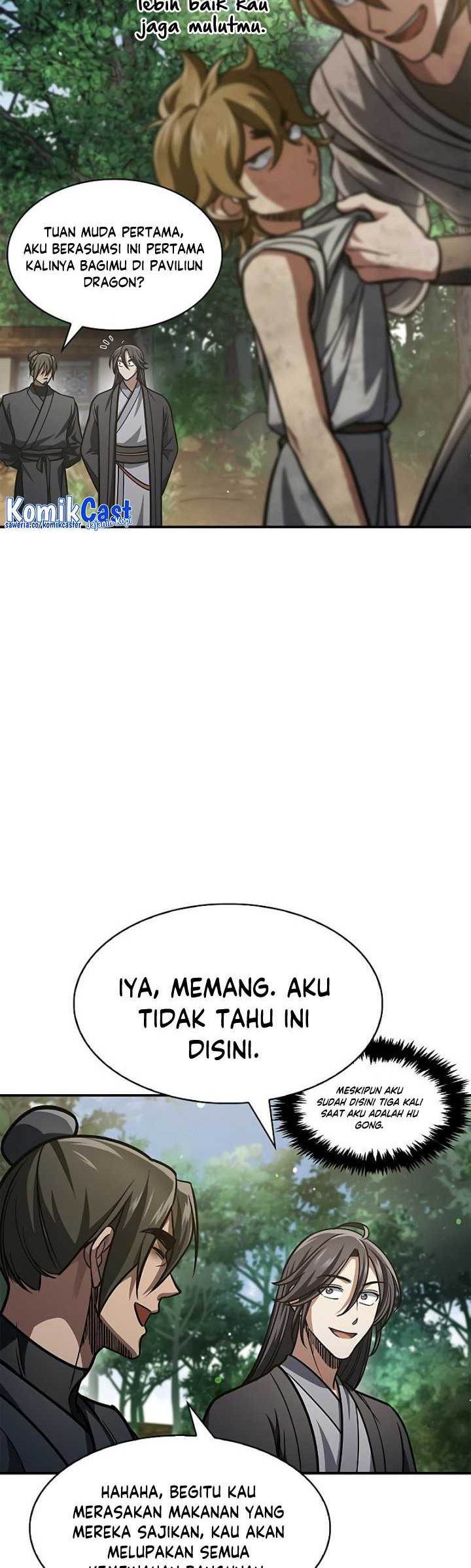 Heavenly Grand Archive’s Young Master Chapter 47 Gambar 41