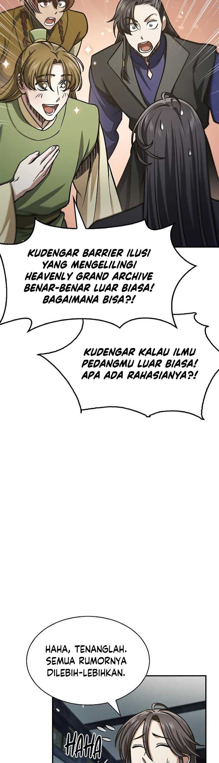 Heavenly Grand Archive’s Young Master Chapter 47 Gambar 53