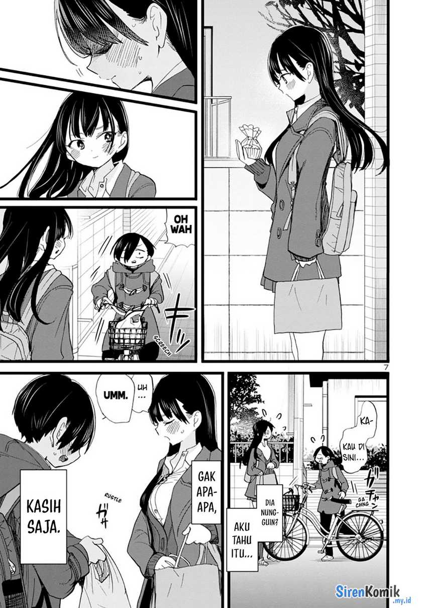 Boku no Kokoro no Yabai yatsu Chapter 73 Gambar 9