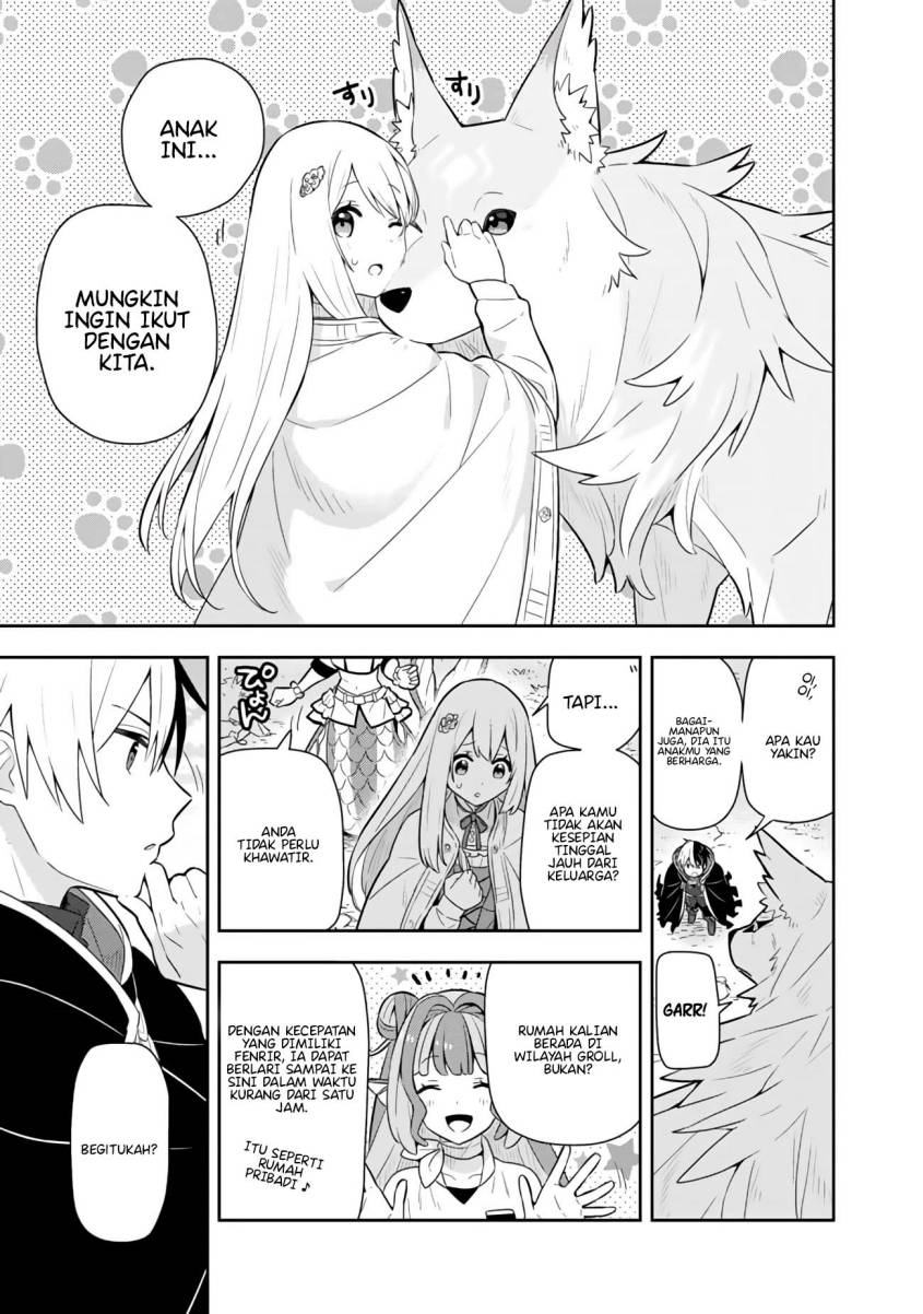 Konyaku Haki Sareta Reijo Wo Hirotta Ore Ga, Ikenai Koto Wo Oshiekomu Oishi Mono Wo Tabesasete Oshare Wo Sasete, Sekaichi Shiawasena Shojo Ni Produce! Chapter 29 Gambar 12