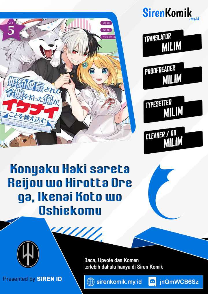 Baca Komik Konyaku Haki Sareta Reijo Wo Hirotta Ore Ga, Ikenai Koto Wo Oshiekomu Oishi Mono Wo Tabesasete Oshare Wo Sasete, Sekaichi Shiawasena Shojo Ni Produce! Chapter 26 Gambar 1