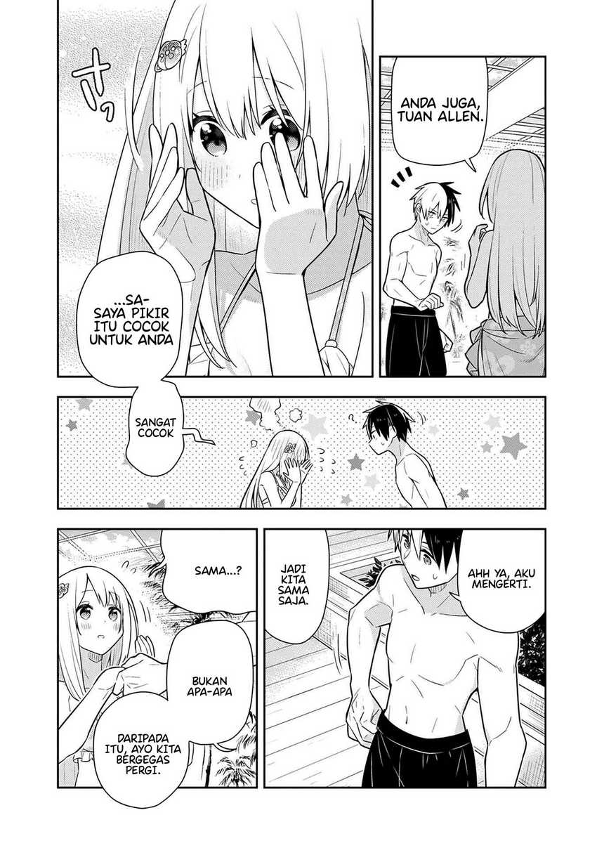 Konyaku Haki Sareta Reijo Wo Hirotta Ore Ga, Ikenai Koto Wo Oshiekomu Oishi Mono Wo Tabesasete Oshare Wo Sasete, Sekaichi Shiawasena Shojo Ni Produce! Chapter 24 Gambar 17