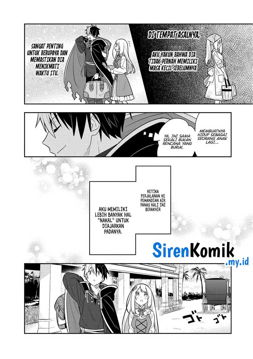 Konyaku Haki Sareta Reijo Wo Hirotta Ore Ga, Ikenai Koto Wo Oshiekomu Oishi Mono Wo Tabesasete Oshare Wo Sasete, Sekaichi Shiawasena Shojo Ni Produce! Chapter 23 Gambar 15