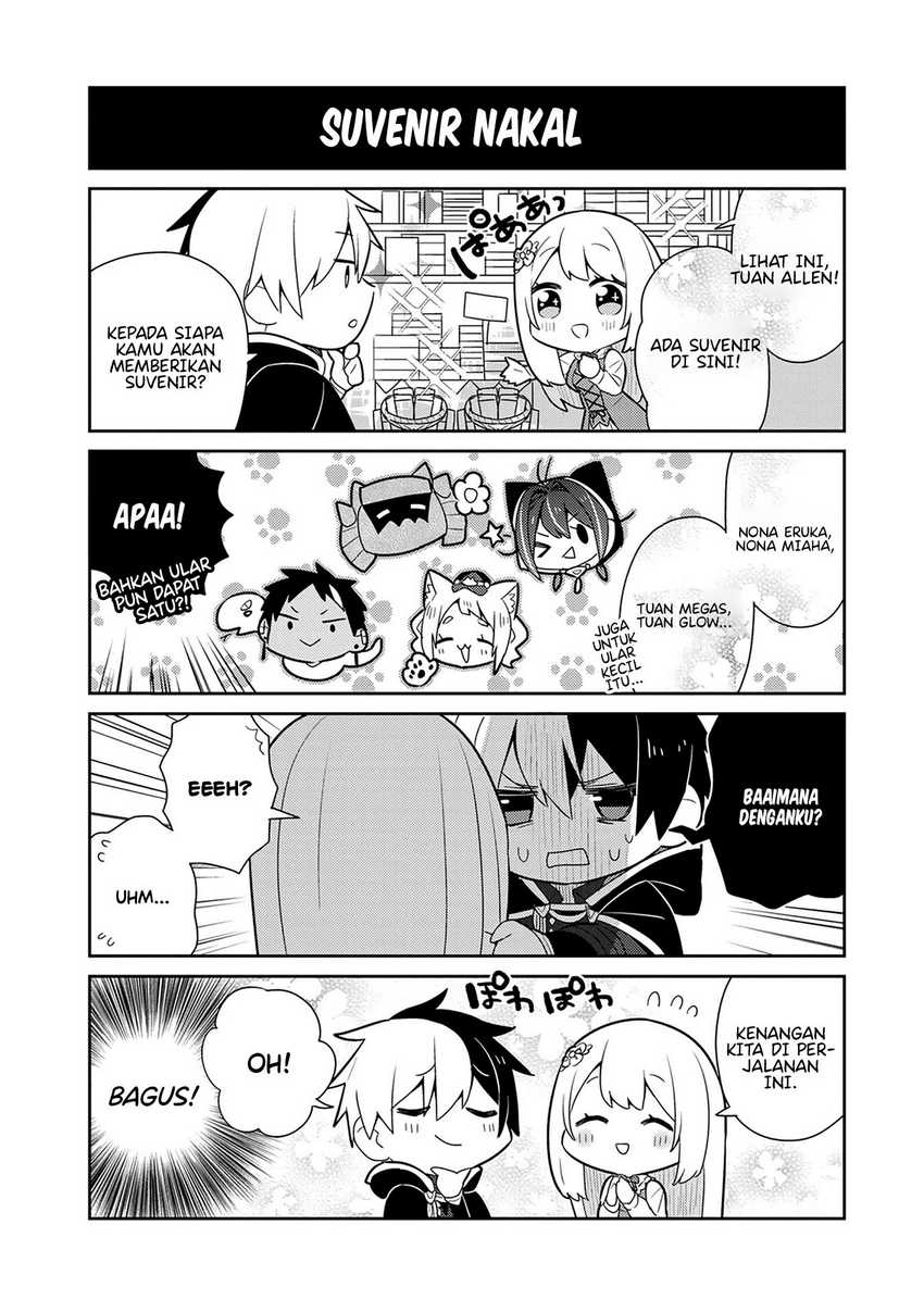 Konyaku Haki Sareta Reijo Wo Hirotta Ore Ga, Ikenai Koto Wo Oshiekomu Oishi Mono Wo Tabesasete Oshare Wo Sasete, Sekaichi Shiawasena Shojo Ni Produce! Chapter 23 Gambar 17