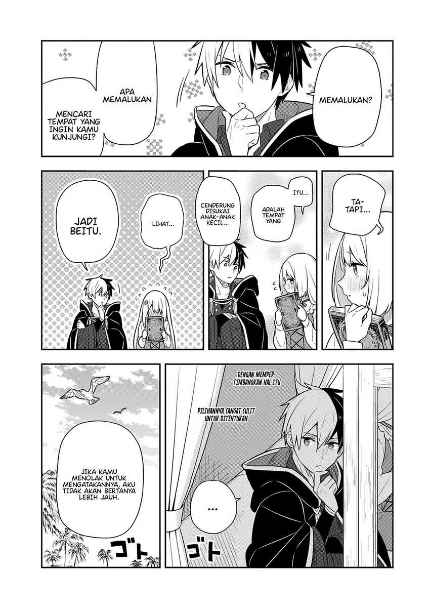 Konyaku Haki Sareta Reijo Wo Hirotta Ore Ga, Ikenai Koto Wo Oshiekomu Oishi Mono Wo Tabesasete Oshare Wo Sasete, Sekaichi Shiawasena Shojo Ni Produce! Chapter 23 Gambar 9