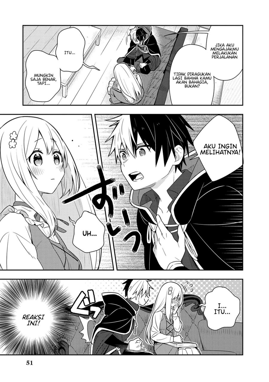 Konyaku Haki Sareta Reijo Wo Hirotta Ore Ga, Ikenai Koto Wo Oshiekomu Oishi Mono Wo Tabesasete Oshare Wo Sasete, Sekaichi Shiawasena Shojo Ni Produce! Chapter 22 Gambar 10