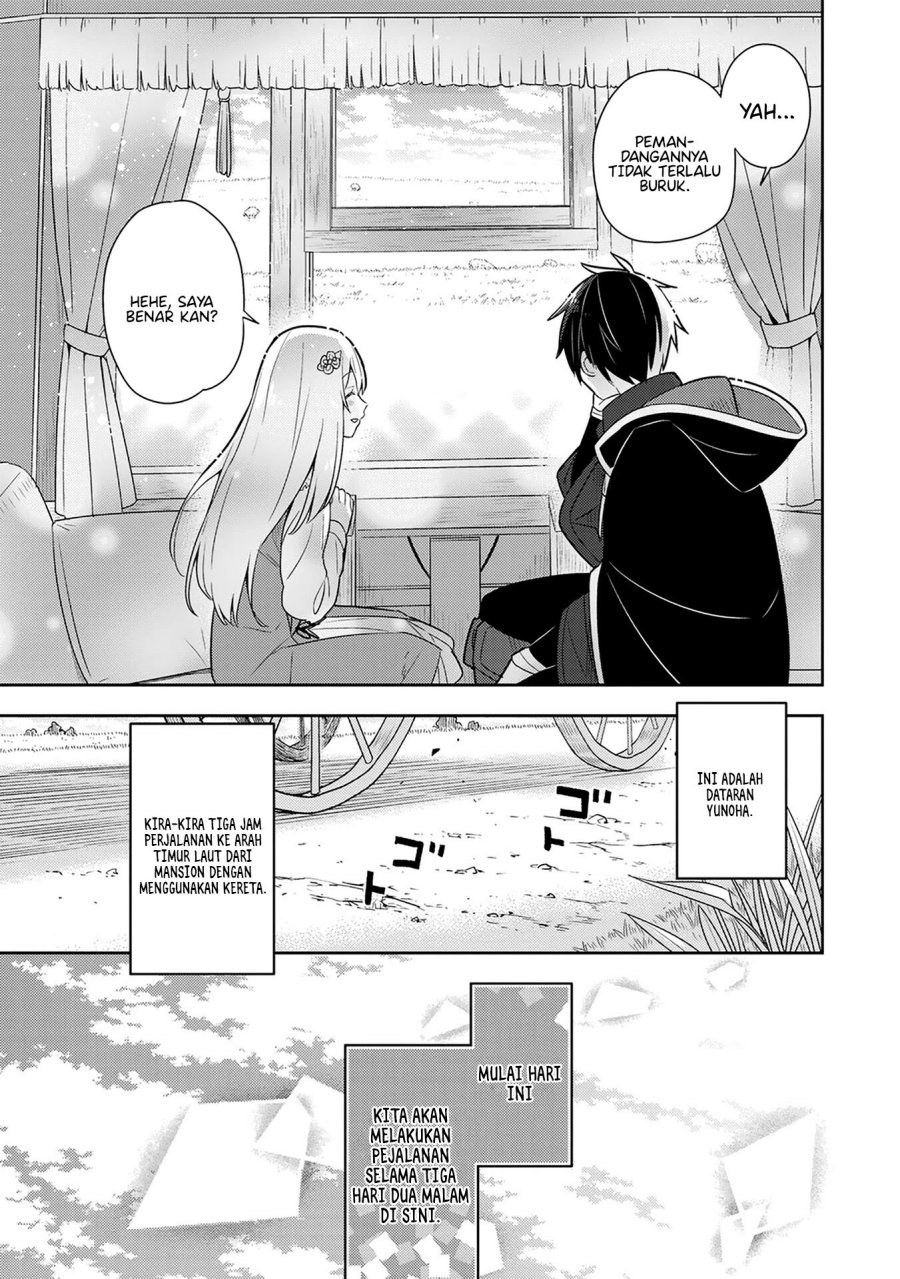 Konyaku Haki Sareta Reijo Wo Hirotta Ore Ga, Ikenai Koto Wo Oshiekomu Oishi Mono Wo Tabesasete Oshare Wo Sasete, Sekaichi Shiawasena Shojo Ni Produce! Chapter 22 Gambar 18