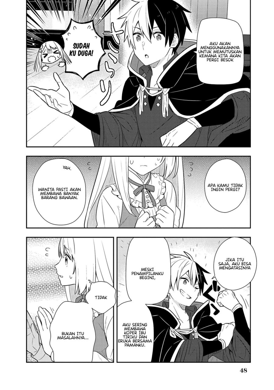 Konyaku Haki Sareta Reijo Wo Hirotta Ore Ga, Ikenai Koto Wo Oshiekomu Oishi Mono Wo Tabesasete Oshare Wo Sasete, Sekaichi Shiawasena Shojo Ni Produce! Chapter 22 Gambar 7