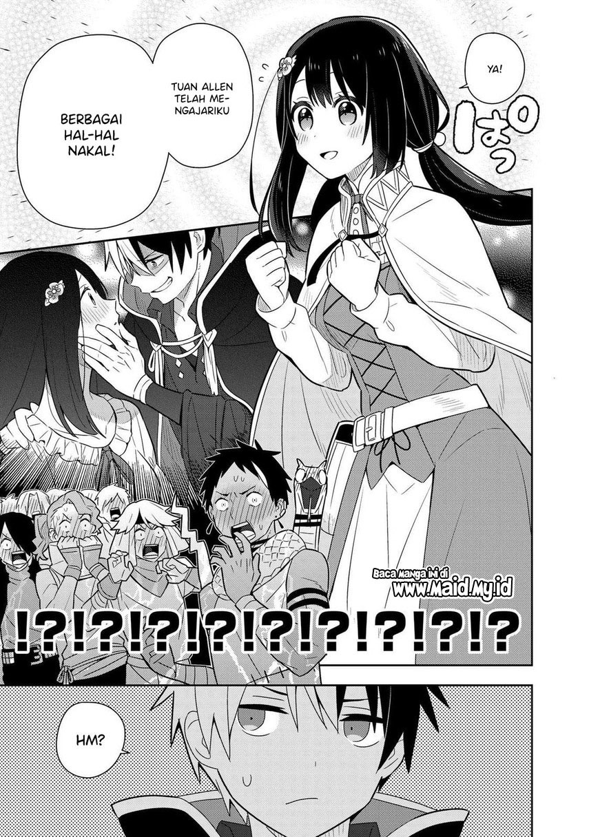 Konyaku Haki Sareta Reijo Wo Hirotta Ore Ga, Ikenai Koto Wo Oshiekomu Oishi Mono Wo Tabesasete Oshare Wo Sasete, Sekaichi Shiawasena Shojo Ni Produce! Chapter 20 Gambar 16