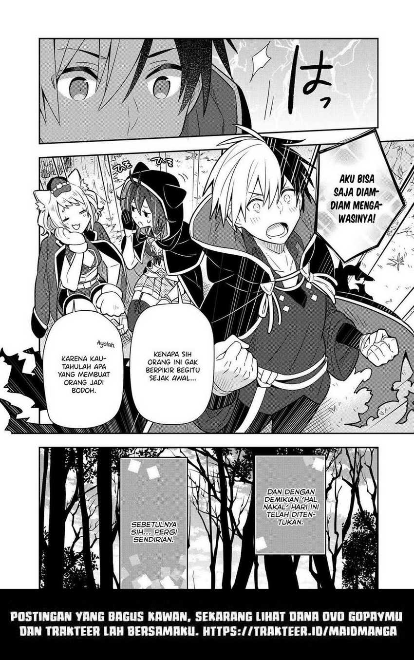 Konyaku Haki Sareta Reijo Wo Hirotta Ore Ga, Ikenai Koto Wo Oshiekomu Oishi Mono Wo Tabesasete Oshare Wo Sasete, Sekaichi Shiawasena Shojo Ni Produce! Chapter 18 Gambar 22