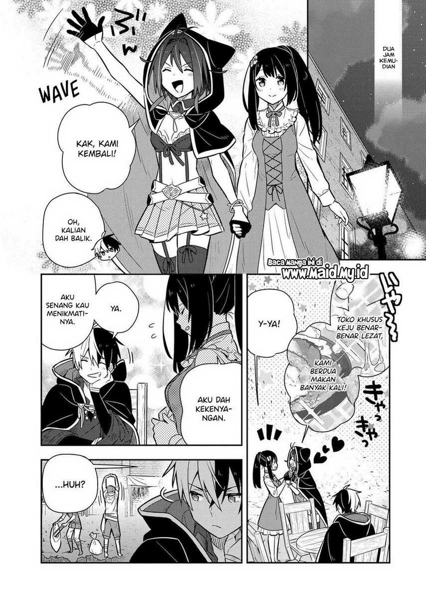 Konyaku Haki Sareta Reijo Wo Hirotta Ore Ga, Ikenai Koto Wo Oshiekomu Oishi Mono Wo Tabesasete Oshare Wo Sasete, Sekaichi Shiawasena Shojo Ni Produce! Chapter 17 Gambar 3