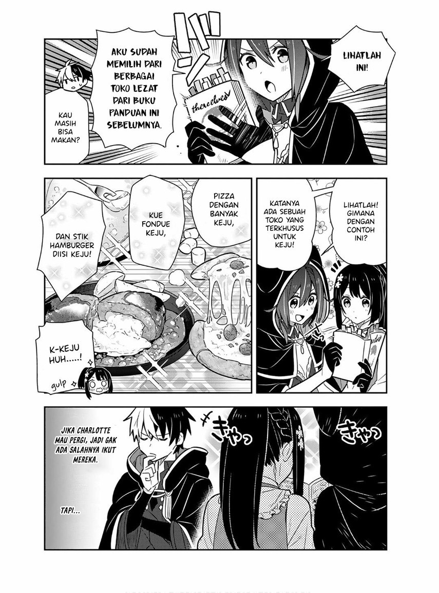 Konyaku Haki Sareta Reijo Wo Hirotta Ore Ga, Ikenai Koto Wo Oshiekomu Oishi Mono Wo Tabesasete Oshare Wo Sasete, Sekaichi Shiawasena Shojo Ni Produce! Chapter 14 Gambar 13