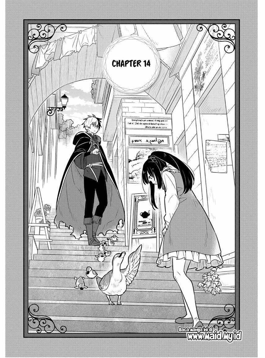 Konyaku Haki Sareta Reijo Wo Hirotta Ore Ga, Ikenai Koto Wo Oshiekomu Oishi Mono Wo Tabesasete Oshare Wo Sasete, Sekaichi Shiawasena Shojo Ni Produce! Chapter 14 Gambar 3