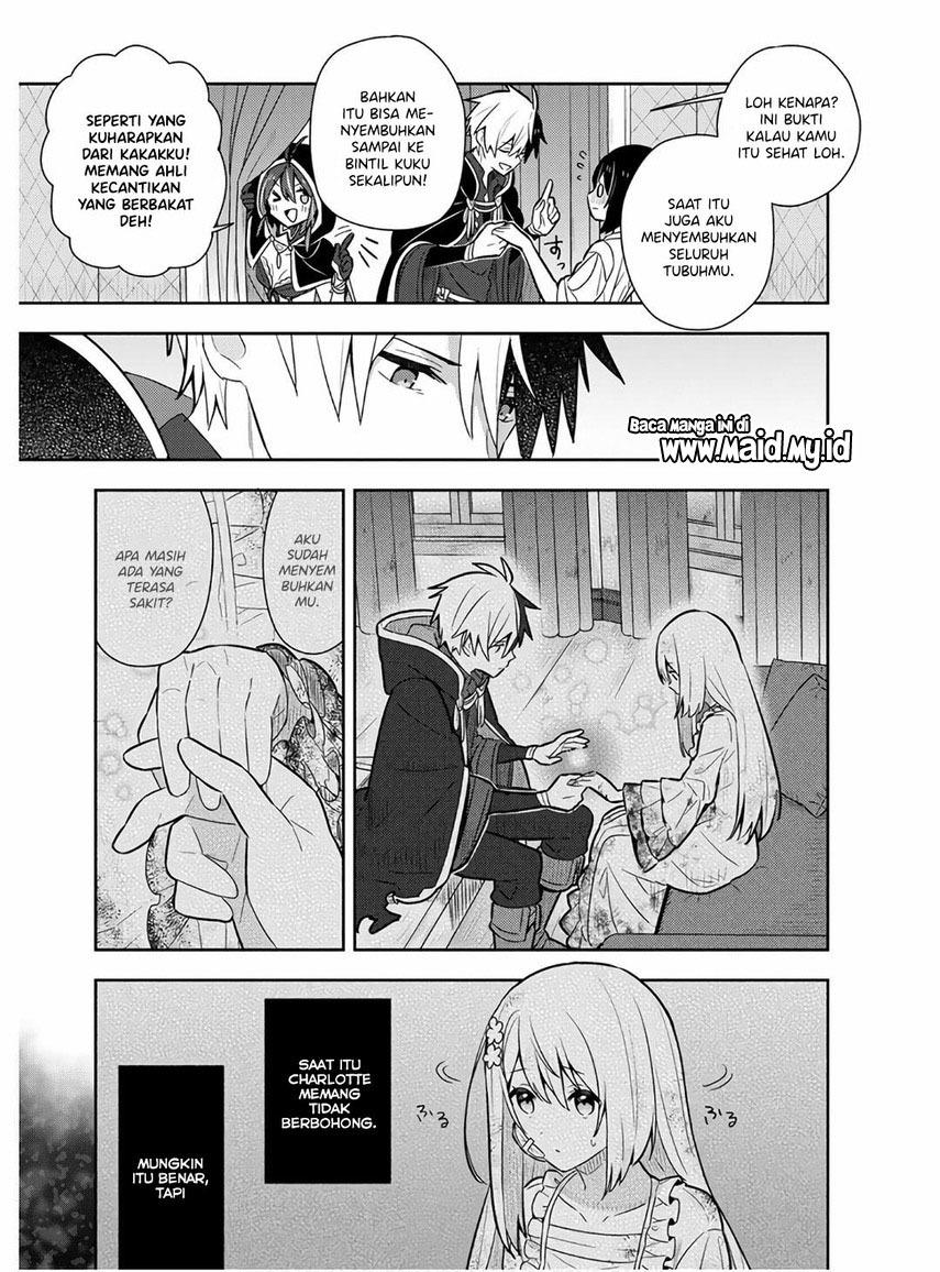 Konyaku Haki Sareta Reijo Wo Hirotta Ore Ga, Ikenai Koto Wo Oshiekomu Oishi Mono Wo Tabesasete Oshare Wo Sasete, Sekaichi Shiawasena Shojo Ni Produce! Chapter 13. Gambar 12
