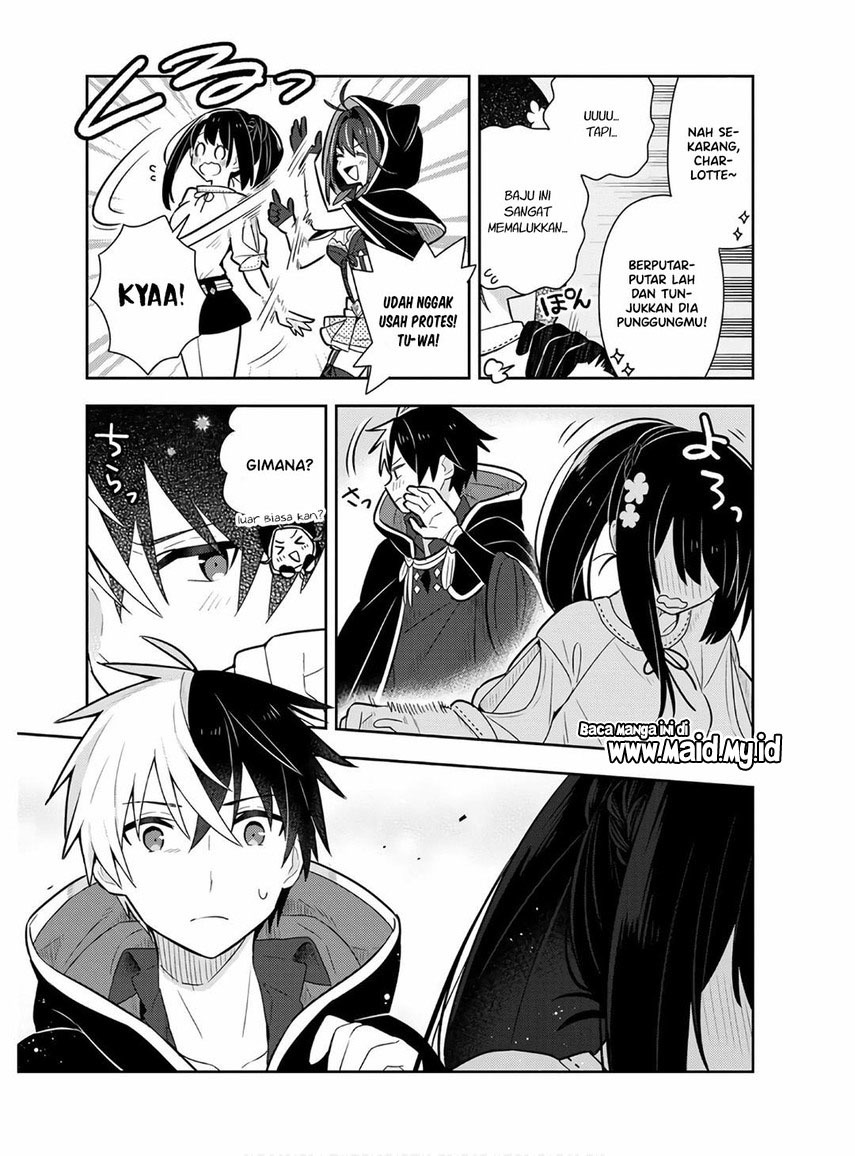 Konyaku Haki Sareta Reijo Wo Hirotta Ore Ga, Ikenai Koto Wo Oshiekomu Oishi Mono Wo Tabesasete Oshare Wo Sasete, Sekaichi Shiawasena Shojo Ni Produce! Chapter 13. Gambar 6