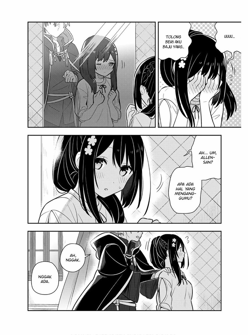 Konyaku Haki Sareta Reijo Wo Hirotta Ore Ga, Ikenai Koto Wo Oshiekomu Oishi Mono Wo Tabesasete Oshare Wo Sasete, Sekaichi Shiawasena Shojo Ni Produce! Chapter 13. Gambar 7