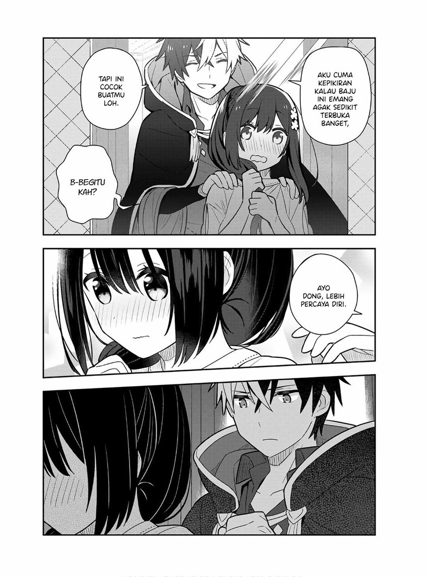 Konyaku Haki Sareta Reijo Wo Hirotta Ore Ga, Ikenai Koto Wo Oshiekomu Oishi Mono Wo Tabesasete Oshare Wo Sasete, Sekaichi Shiawasena Shojo Ni Produce! Chapter 13. Gambar 8