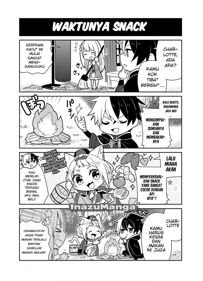 Baca Manga Konyaku Haki Sareta Reijo Wo Hirotta Ore Ga, Ikenai Koto Wo Oshiekomu Oishi Mono Wo Tabesasete Oshare Wo Sasete, Sekaichi Shiawasena Shojo Ni Produce! Chapter 09.5 Gambar 2