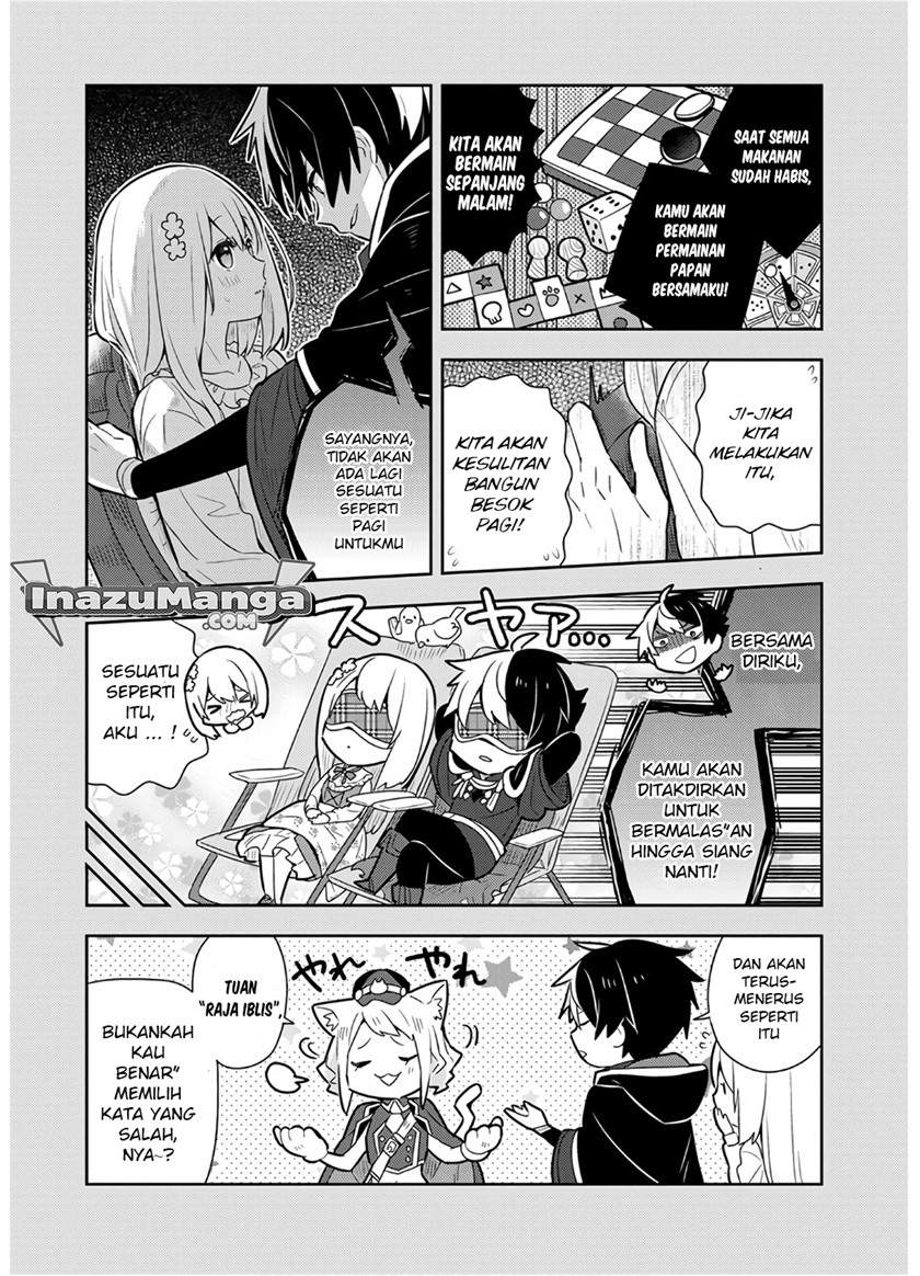 Konyaku Haki Sareta Reijo Wo Hirotta Ore Ga, Ikenai Koto Wo Oshiekomu Oishi Mono Wo Tabesasete Oshare Wo Sasete, Sekaichi Shiawasena Shojo Ni Produce! Chapter 09.5 Gambar 4