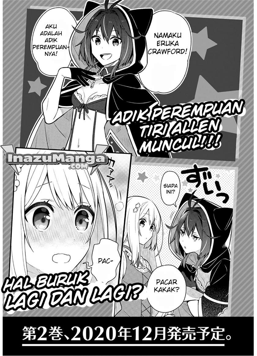 Konyaku Haki Sareta Reijo Wo Hirotta Ore Ga, Ikenai Koto Wo Oshiekomu Oishi Mono Wo Tabesasete Oshare Wo Sasete, Sekaichi Shiawasena Shojo Ni Produce! Chapter 09.5 Gambar 9