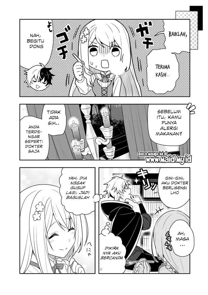 Baca Manga Konyaku Haki Sareta Reijo Wo Hirotta Ore Ga, Ikenai Koto Wo Oshiekomu Oishi Mono Wo Tabesasete Oshare Wo Sasete, Sekaichi Shiawasena Shojo Ni Produce! Chapter 05 Gambar 2