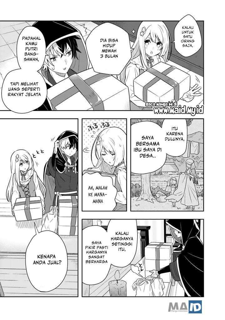 Konyaku Haki Sareta Reijo Wo Hirotta Ore Ga, Ikenai Koto Wo Oshiekomu Oishi Mono Wo Tabesasete Oshare Wo Sasete, Sekaichi Shiawasena Shojo Ni Produce! Chapter 04 Gambar 16