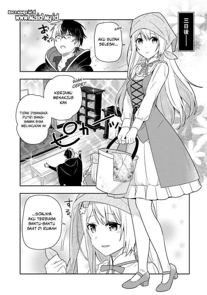Konyaku Haki Sareta Reijo Wo Hirotta Ore Ga, Ikenai Koto Wo Oshiekomu Oishi Mono Wo Tabesasete Oshare Wo Sasete, Sekaichi Shiawasena Shojo Ni Produce! Chapter 03 Gambar 5