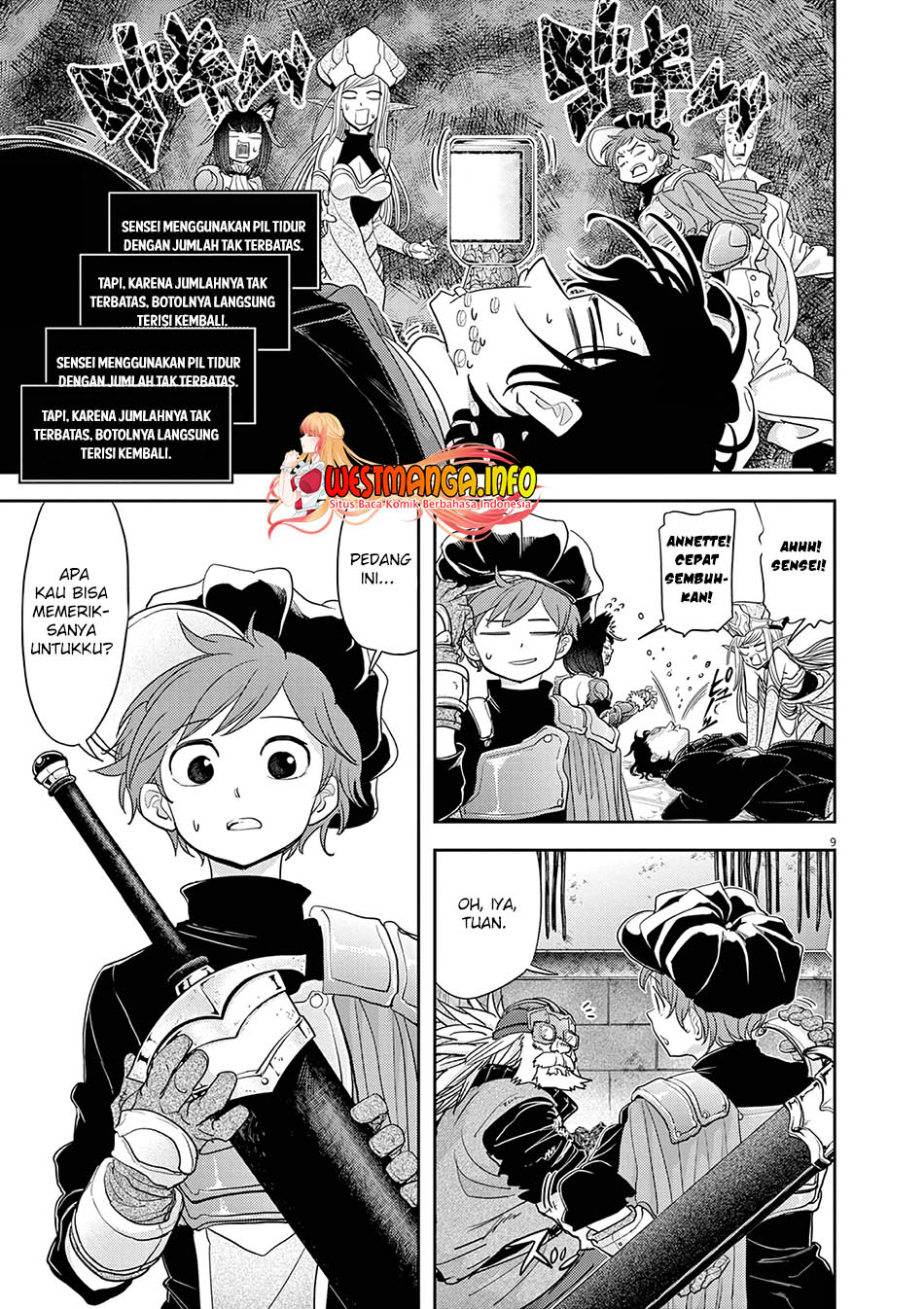 Isekai Shikkaku Chapter 29 Gambar 11
