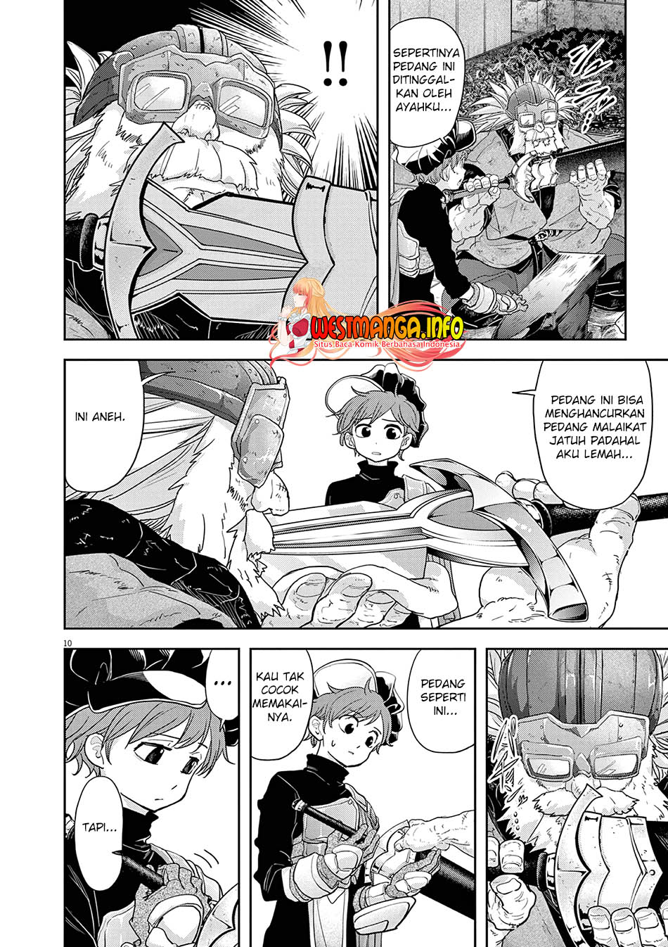 Isekai Shikkaku Chapter 29 Gambar 12